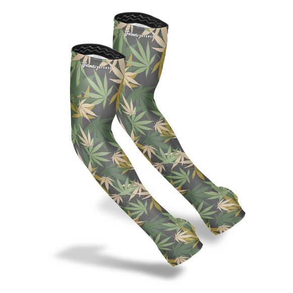 Protection Sleeves -Leaf Camo