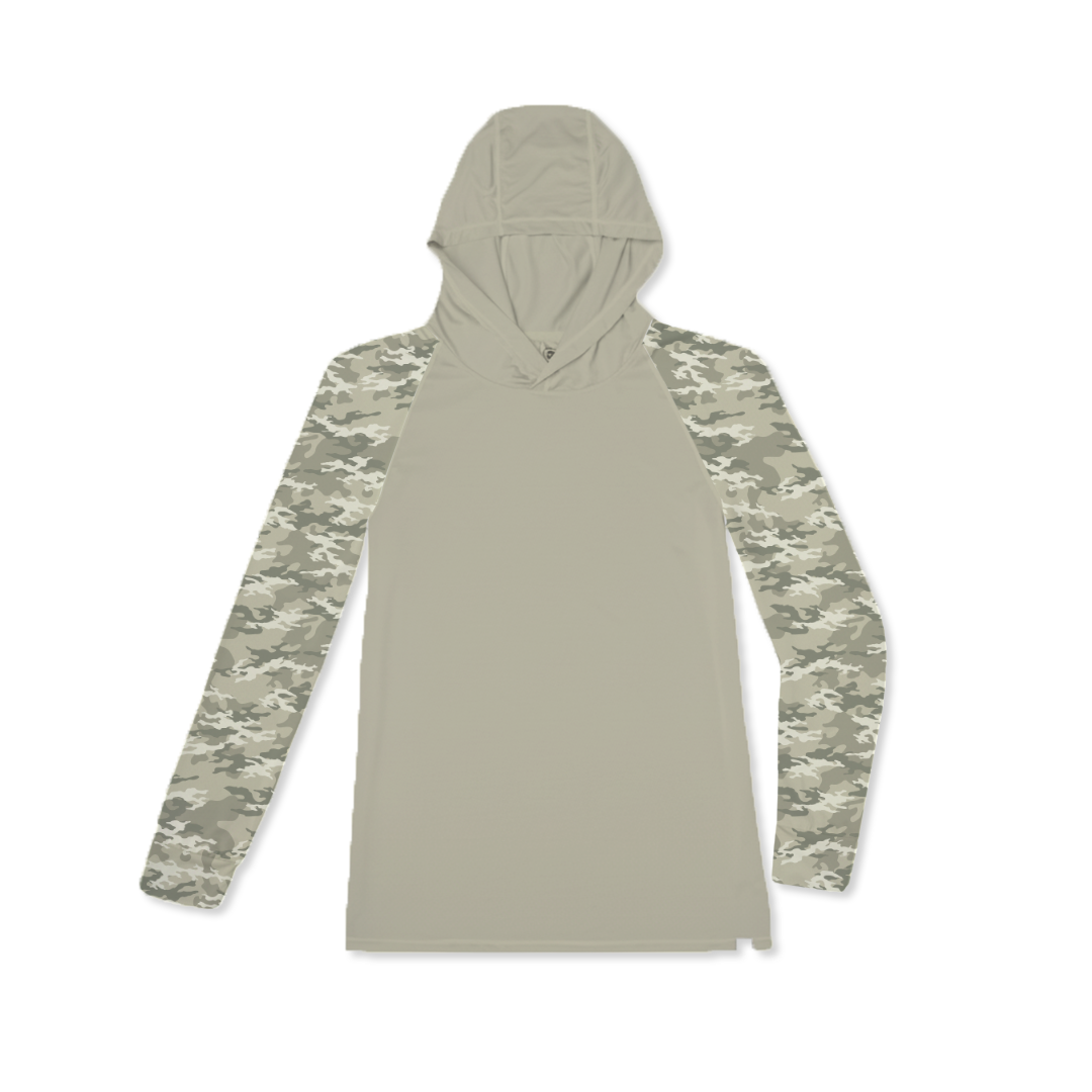 UV Hoodie - Mens's - Light Green Camo