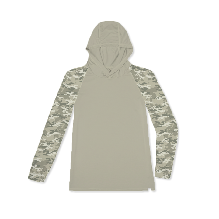 UV Hoodie - Mens's - Light Green Camo