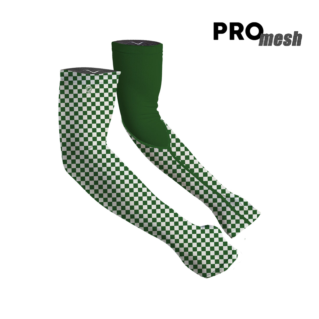 ProMesh Protection Sleeves - Moss Check