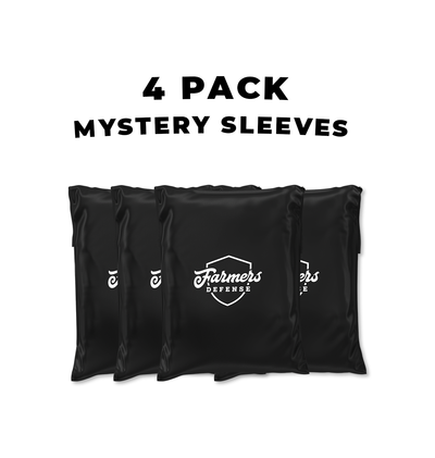 Protection Sleeves - Mystery Sleeve - 4 Pack Bundle